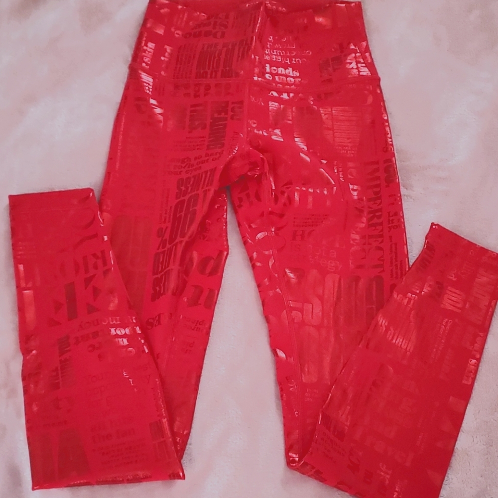 Limited Lululemon leggings sz 4